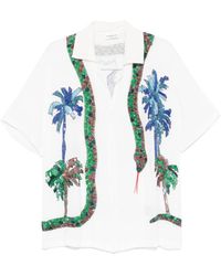 P.A.R.O.S.H. - Sequin-Embellished Shirt - Lyst