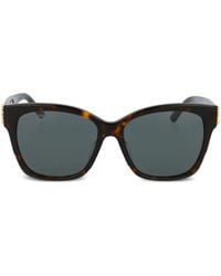 Balenciaga - Dynasty Square-Frame Sunglasses - Lyst