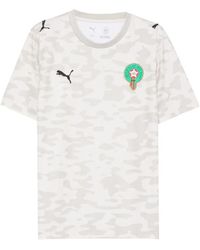 PUMA - X Salehe Bembury X Morocco Camouflage-Print Logo-Patch T-Shirt - Lyst