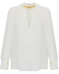Elisabetta Franchi - Shirts - Lyst