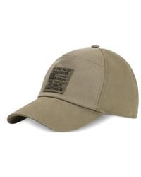 Dolce & Gabbana - Cotton Gabardine Baseball Cap - Lyst