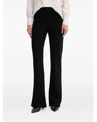Joseph Ribkoff - Elasticated-Waist Flared Trousers - Lyst