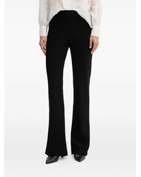 Joseph Ribkoff - Elasticated-waist Flared Trousers - Lyst