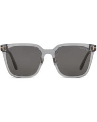 Tom Ford - Ft1132-K Square-Frame Sunglasses - Lyst
