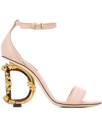 Dolce & Gabbana - Dg Sandals 105mm - Lyst