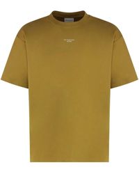 Drole de Monsieur - T-Shirt À Slogan Imprimé - Lyst