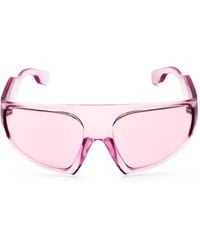 Burberry - Lunettes De Soleil À Monture Couvrante - Lyst