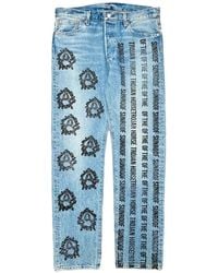 DENIM TEARS - X Levi's X Virgil Abloh Sunroof Of The Trojan Horse Jeans - Lyst