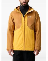 Jack Wolfskin - Stonetrail 3In1 Jkt M Hooded Jacket - Lyst