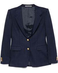 Tagliatore - Button Single-Breasted Blazer - Lyst