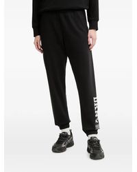 DKNY - Logo-Print Track Pants - Lyst