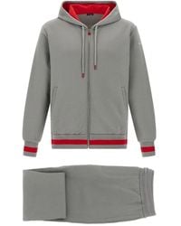 Kiton - Cotton Tracksuit - Lyst