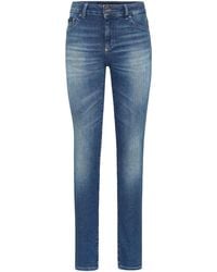 Philipp Plein - Jean À Logo Brodé - Lyst