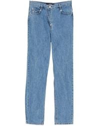 Pushbutton - Washed Regular Jeans - Lyst