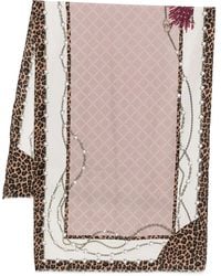 Liu Jo - Pañuelo Catena con estampado de leopardo - Lyst