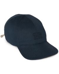 Miu Miu - Cotton Baseball Cap - Lyst