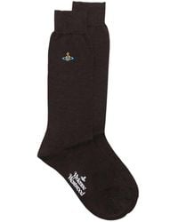Vivienne Westwood - Uni Colour Plain Socks - Lyst