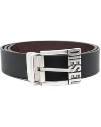 DIESEL - B-Shift Ii Leather Belt - Lyst