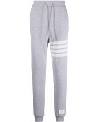 Thom Browne - 4-bar Knitted Track Pants - Lyst