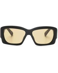 Jacquemus - Gafas de sol Croisiere con montura rectangular - Lyst