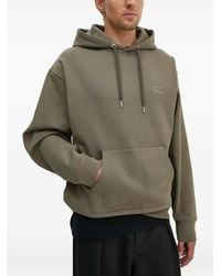 IRO - Sudadera Con Capucha Y Logo Bordado - Lyst