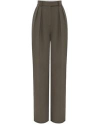 Alex Perry - Pleated Trousers - Lyst