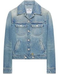 Courreges - Classic Denim Jacket - Lyst
