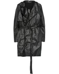 Rick Owens - ベルテッド コート - Lyst