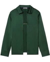 Jacquemus - La Chemise Notte Blouse Met Detail - Lyst