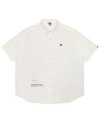 Aape By A Bathing Ape - Camicia Con Applicazione - Lyst