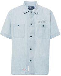 Polo Ralph Lauren - Short Sleeve-Sport Shirt - Lyst