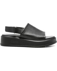 SERGIO MORETTI FIRENZE - Platform -Heel Slingback Sandals - Lyst