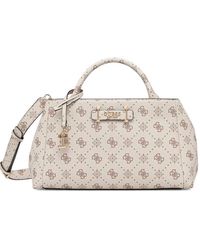 Guess - Padlock-Detail Tote Bag - Lyst