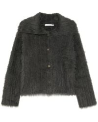 B+ AB - オーバーサイズカラー カーディガン - Lyst