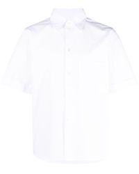 Rohe - Short-sleeve Cotton Shirt - Lyst
