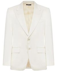 Tom Ford - Shelton Two-Button Peak-Lapel Blazer - Lyst