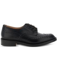 Tricker's - Bourton Brogue Lace-Up Derby Shoes - Lyst