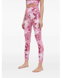 Casall - Legging À Imprimé Abstrait - Lyst
