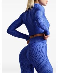 Tessitura Body Couture - 3D-Textured Performance Leggings - Lyst