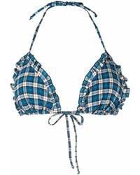 Ganni - Sea Clothing Clear Blue - Lyst