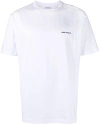 Norse Projects - Johannes T-Shirt Mit Logo-Print - Lyst