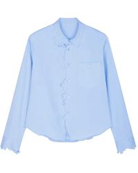 JNBY - Chemise À Bords Festonnés - Lyst