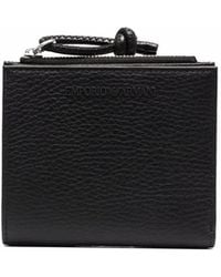 Emporio Armani - Leather Credit Card Case - Lyst