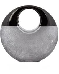 Gemy Maalouf - Glossy-Effect Clutch Bag - Lyst