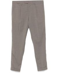 Briglia 1949 - Tapered Cropped Trousers - Lyst