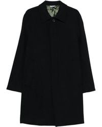 Manuel Ritz - Single-Breasted Coat - Lyst