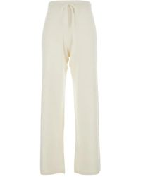 SOLOCASCMIR - Elastic Drawstring Waist Trousers - Lyst