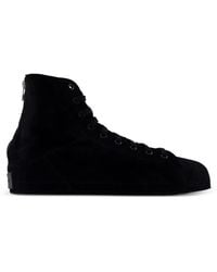 Y-3 - Nizzastar Hi Shell-Toe Sneakers - Lyst
