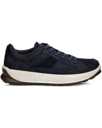 Ecco - Byway 2.0 Panelled Lace-Up Sneakers - Lyst
