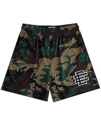 Eric Emanuel - Camouflage-Print Shorts - Lyst